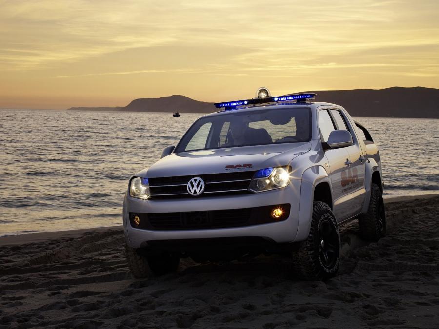  Volkswagen Pickup Concept 2008 года  (фото 18 из 18)